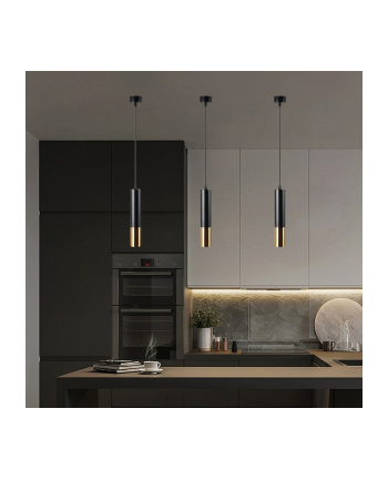 IMMAX Lampa Sufitowa Złota 1-punktowa LED (1806421) nr 1