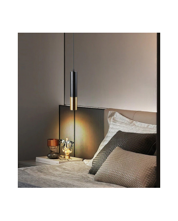 IMMAX Lampa Sufitowa Złota 1-punktowa LED (1806421) nr 2