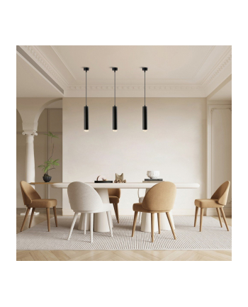 IMMAX Lampa Sufitowa LED czarna nr 2