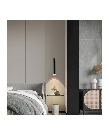 IMMAX Lampa Sufitowa LED czarna nr 1