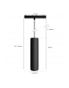 PHILIPS HUE Cylindryczna oprawa wisząca Perifo czarny (929003115901) - nr 4