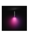 PHILIPS HUE Cylindryczna oprawa wisząca Perifo czarny (929003115901) - nr 6
