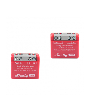 Shelly 1PM Mini Gen4 2er Pack nr 1