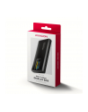 axagon EEM2-SD2B Obudowa zewnętrzna aluminiowa bezśrubowa USB-A/C 3.2 Gen2 M.2 NVMe/SATA wyświetlacz LED, czarny - nr 14