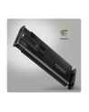 axagon EEM2-SD2B Obudowa zewnętrzna aluminiowa bezśrubowa USB-A/C 3.2 Gen2 M.2 NVMe/SATA wyświetlacz LED, czarny - nr 19
