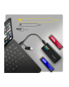 axagon EEM2-SD2B Obudowa zewnętrzna aluminiowa bezśrubowa USB-A/C 3.2 Gen2 M.2 NVMe/SATA wyświetlacz LED, czarny - nr 21