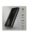 axagon EEM2-SD2B Obudowa zewnętrzna aluminiowa bezśrubowa USB-A/C 3.2 Gen2 M.2 NVMe/SATA wyświetlacz LED, czarny - nr 4