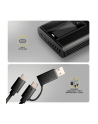 axagon EEM2-SD2B Obudowa zewnętrzna aluminiowa bezśrubowa USB-A/C 3.2 Gen2 M.2 NVMe/SATA wyświetlacz LED, czarny - nr 9