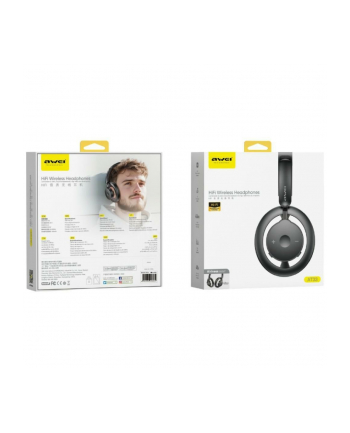 awei Słuchawki nauszne typu otwartego AT33 bluetooth 6.0 nr 2