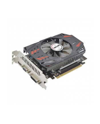 afox Karta graficzna - Geforce GT730 4GB DDR3 128Bit DVI HDMI VGA LP Single Fan