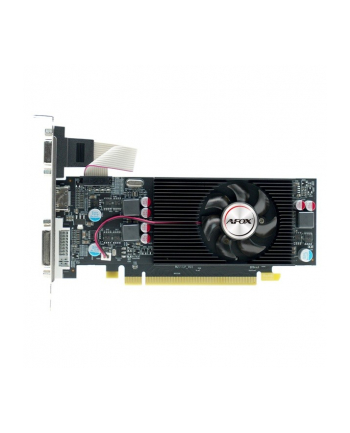 afox Karta graficzna - Radeon R5 240 4GB DDR3 128Bit Dual DP LP Single Fan
