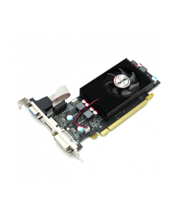afox Karta graficzna - Radeon R5 240 4GB DDR3 128Bit Dual DP LP Single Fan