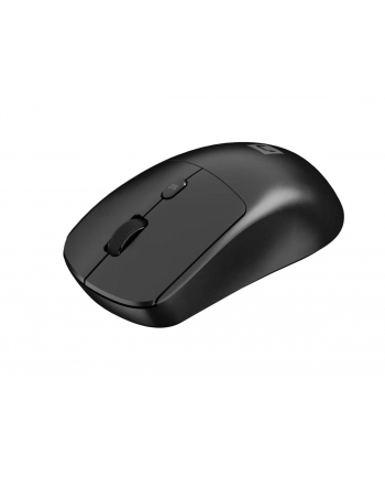 natec Mysz Hawk 2 3200 DPI laserowa bezprzewodowa czarna