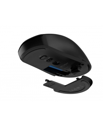 natec Mysz Hawk 2 3200 DPI laserowa bezprzewodowa czarna