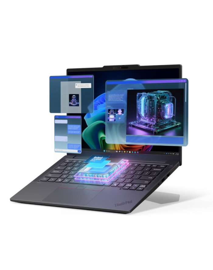 lenovo Ultrabook ThinkPad T14 G7 21WN0054PB W11Pro Ultra 5 325/32GB/512GB/INT/14.0 WUXGA/Black/3YRS Premier + CO2 Offset główny