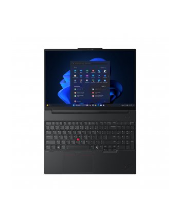 lenovo Laptop ThinkPad E16 G3 22AY0088PB W11Pro Ultra 7 258V/32GB/512GB/INT/16.0 WUXGA/Black/1YR Premier + 3YR OS + CO2 OFFSET