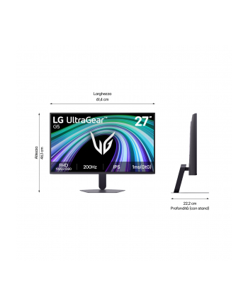 lg electronics Monitor 27 '' 27G523B-B IPS FHD nr 2