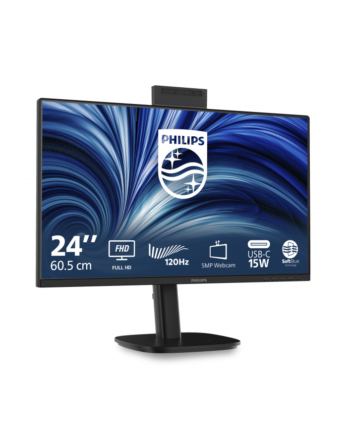 philips Monitor 23.8 cala 24B2N3200JH IPS 120Hz HDMI DP główny