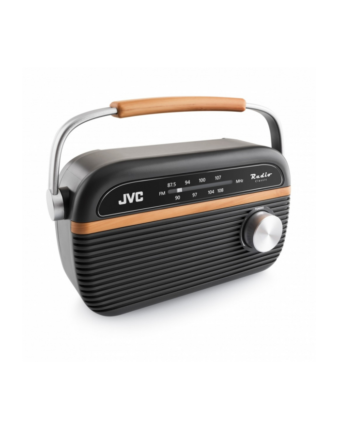 jvc Radio przenośne RA-E215G szare główny