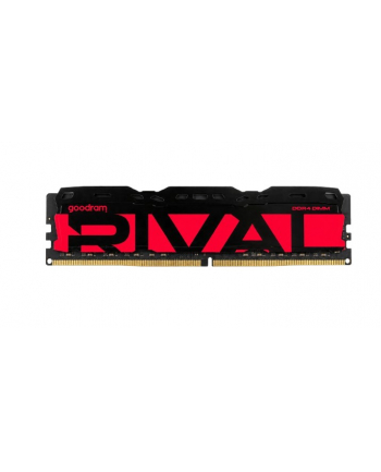 goodram Pamięć DDR4 Rival Radiant 16GB (1*16)/3200 CL16 czerwona