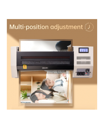 deli Laminator biurowy E3895-EU A3