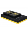 Patona Ładowarka Dual Quick pro Fuji NP-W126 + 2x baterie 1020mAh USB - nr 1