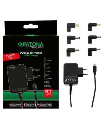 Patona Adapter Premium Gan Pd65W 2Xusbc 1Xusba nr 2