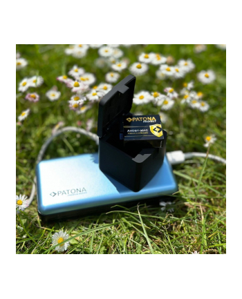 PATONA Ładowarka Triple GoPro Hero 13 z USB-C nr 1