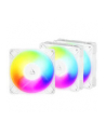 Wentylator komputerowy Arctic P12 Pro Reverse A-RGB White 3 Pack retail - nr 20
