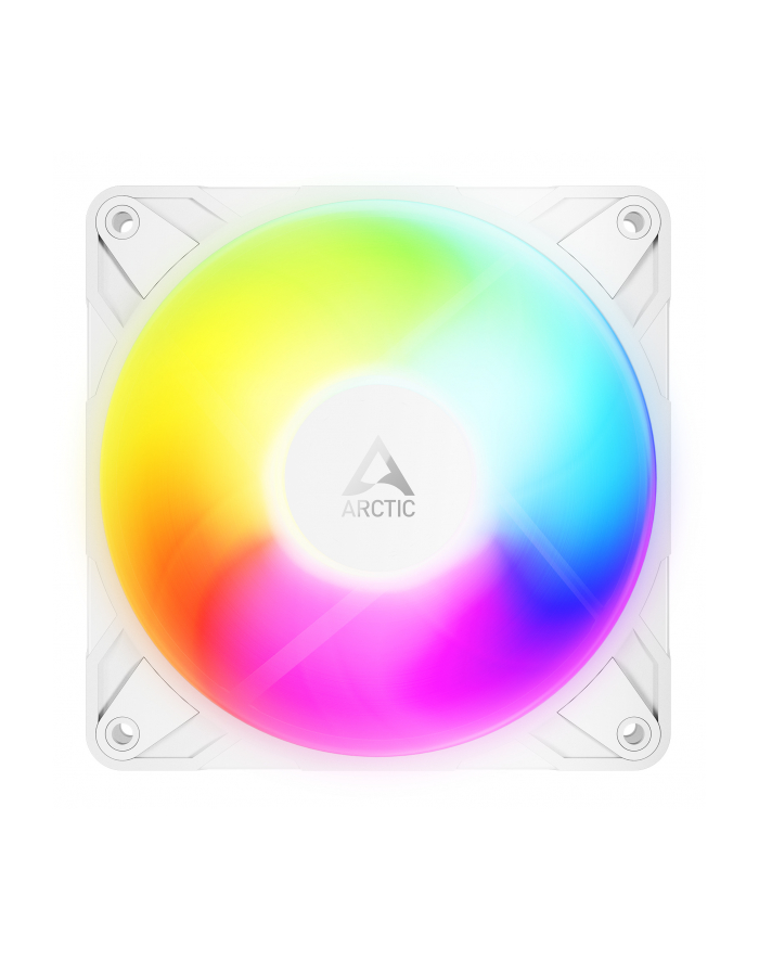 Wentylator komputerowy Arctic P12 Pro Reverse A-RGB White 3 Pack retail główny
