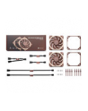 Noctua Zestaw wentylatorów NF-A12x25 G2 PWM Sx2 PP Sterrox 120mm Push Pull (2szt) (NFA12X25G2PWMSX2PP) - nr 11
