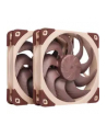 Noctua Zestaw wentylatorów NF-A12x25 G2 PWM Sx2 PP Sterrox 120mm Push Pull (2szt) (NFA12X25G2PWMSX2PP) - nr 12