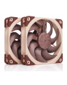 Noctua Zestaw wentylatorów NF-A12x25 G2 PWM Sx2 PP Sterrox 120mm Push Pull (2szt) (NFA12X25G2PWMSX2PP) - nr 13