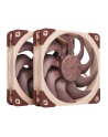 Noctua Zestaw wentylatorów NF-A12x25 G2 PWM Sx2 PP Sterrox 120mm Push Pull (2szt) (NFA12X25G2PWMSX2PP) - nr 1