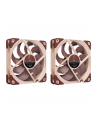 Noctua Zestaw wentylatorów NF-A12x25 G2 PWM Sx2 PP Sterrox 120mm Push Pull (2szt) (NFA12X25G2PWMSX2PP) - nr 2