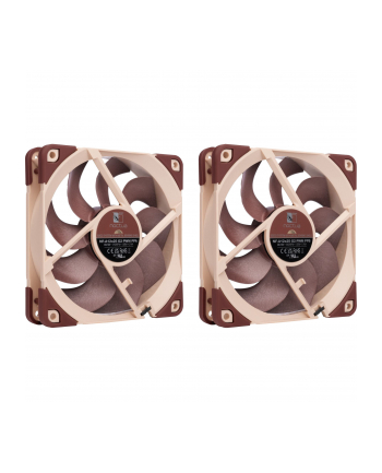 Noctua Zestaw wentylatorów NF-A12x25 G2 PWM Sx2 PP Sterrox 120mm Push Pull (2szt) (NFA12X25G2PWMSX2PP)
