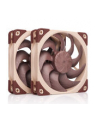 Noctua Zestaw wentylatorów NF-A12x25 G2 PWM Sx2 PP Sterrox 120mm Push Pull (2szt) (NFA12X25G2PWMSX2PP) - nr 7