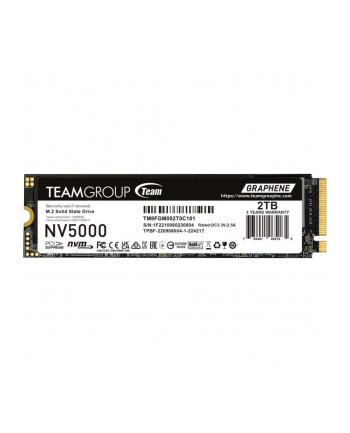 Teamgroup Nv5000 2 Tb (TM8FGM002T0C101) nr 2