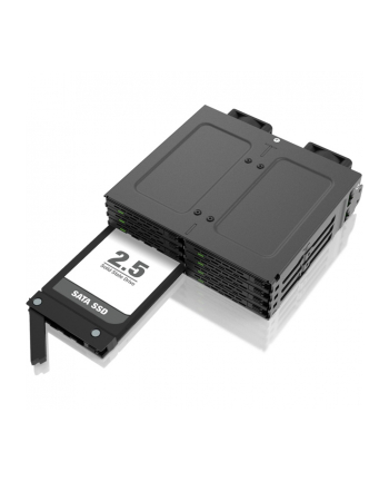 Icy Box IcyDock 8x2.5" SATA/SAS in 1x5.25"m bay mobile rack (MB038SPB) nr 1