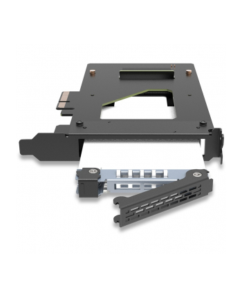Obudowa 2,5'' U.2/U.3 NVMe SSD na PCIe 4.0 x4 dla gniazda rozszerzeń PCIe nr 2