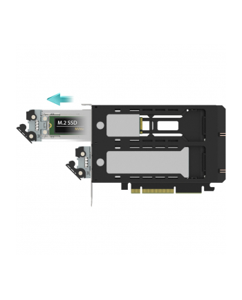 Icy Dock ExpressSlot Elite adapter Wewnętrzny M.2 (MB842M5PB) nr 2