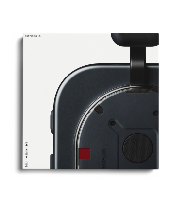 Nothing HI-RES audio A11300003 Czarne