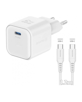 Swissten Ładowarka Sieciowa Gan 20W Power Delivery Kabel Usb-C nr 2