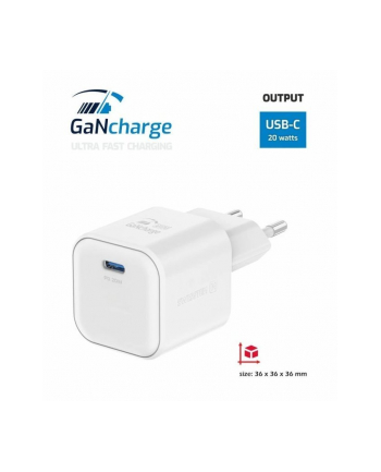 Swissten Adapter Sieciowy Gan Usb-C + Kabel Do Transmisji Danych