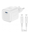 Swissten Ładowarka Gan 20W Power Delivery Biała - nr 1
