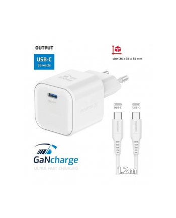 Swissten Ładowarka Gan 20W Power Delivery Biała nr 2