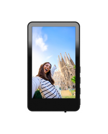 Rollei Easy Creator ekran monitora do selfie do telefonu, 10.1 cm, magnetyczne akcesorium do tylnej aparatu, kompatybilne z iPhone'em i Androidem, do nr 1