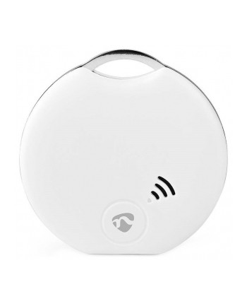 Nedis Lokalizator kluczy | zasilanie bateryjne | 1 x CR2032 | Baterie w zestawie | Wersja Bluetooth: 4.0 | Żywotność baterii: 1 rok | Biały
