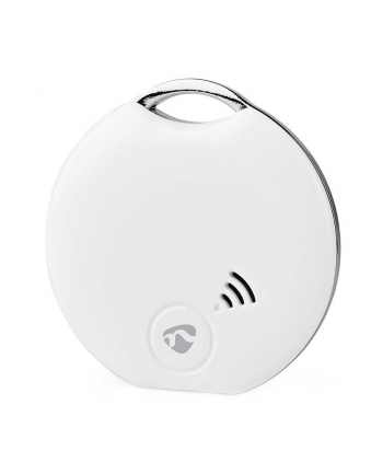 Nedis Lokalizator kluczy | zasilanie bateryjne | 1 x CR2032 | Baterie w zestawie | Wersja Bluetooth: 4.0 | Żywotność baterii: 1 rok | Biały