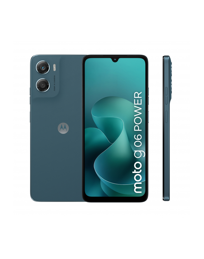 Motorola Moto G06 Power 4/256GB Niebieski główny